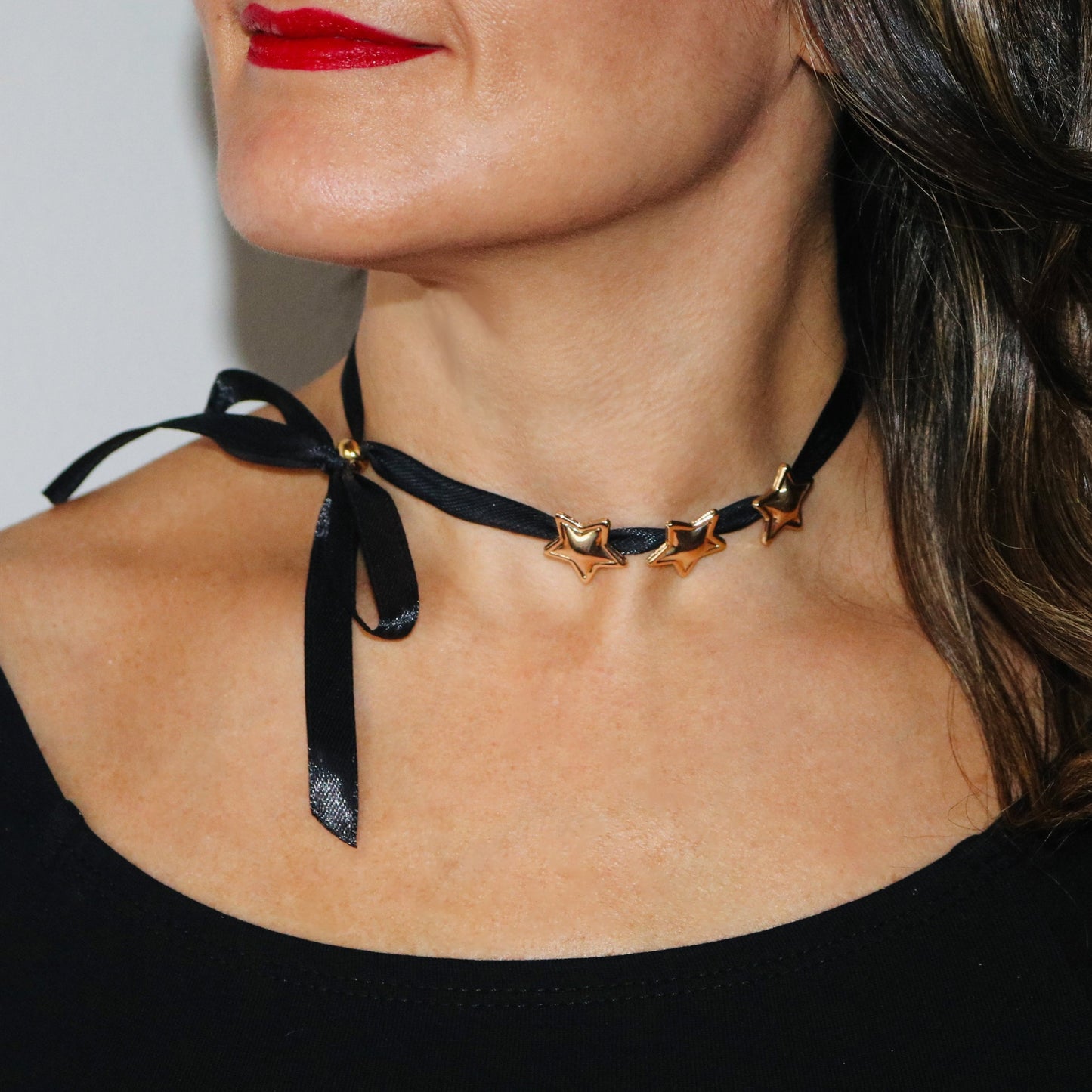 Choker Estrellas