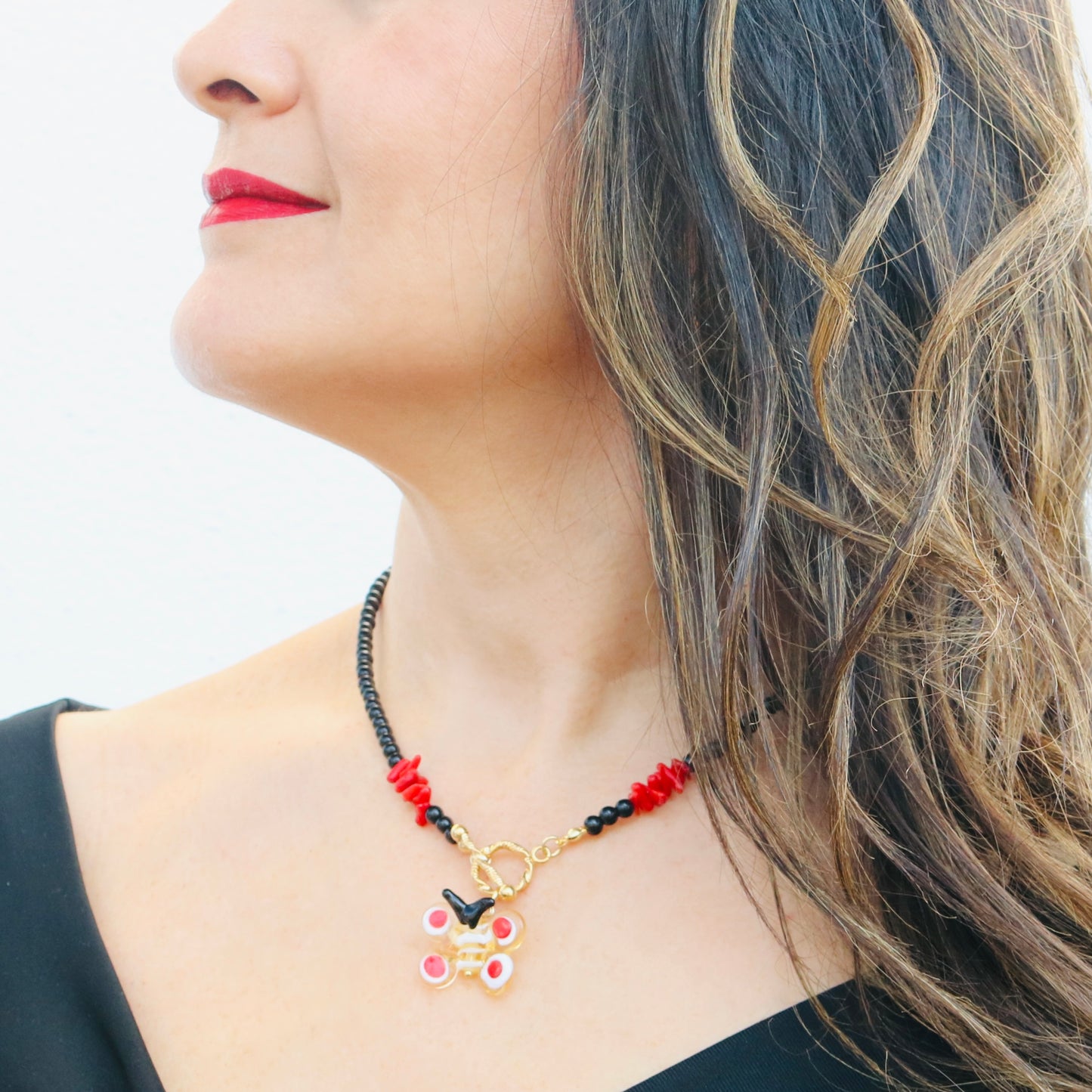 Collar Butterfly