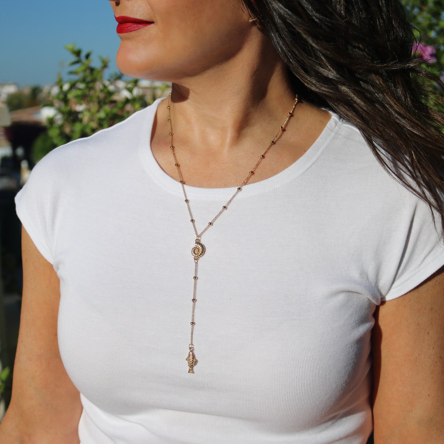 Collar Fino Caracola