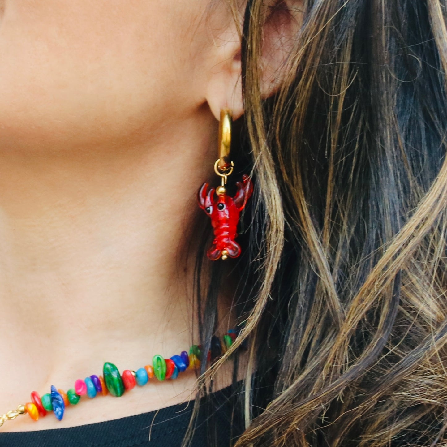 Pendientes Marisquitos