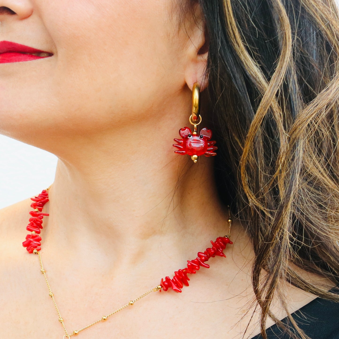 Pendientes Marisquitos