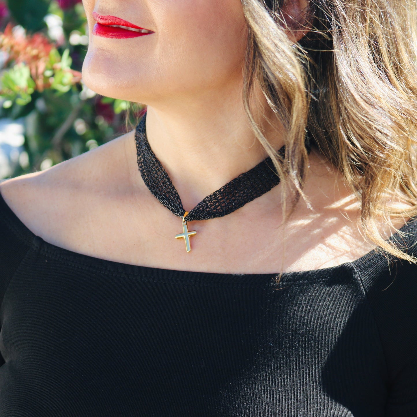 Collar Rejilla