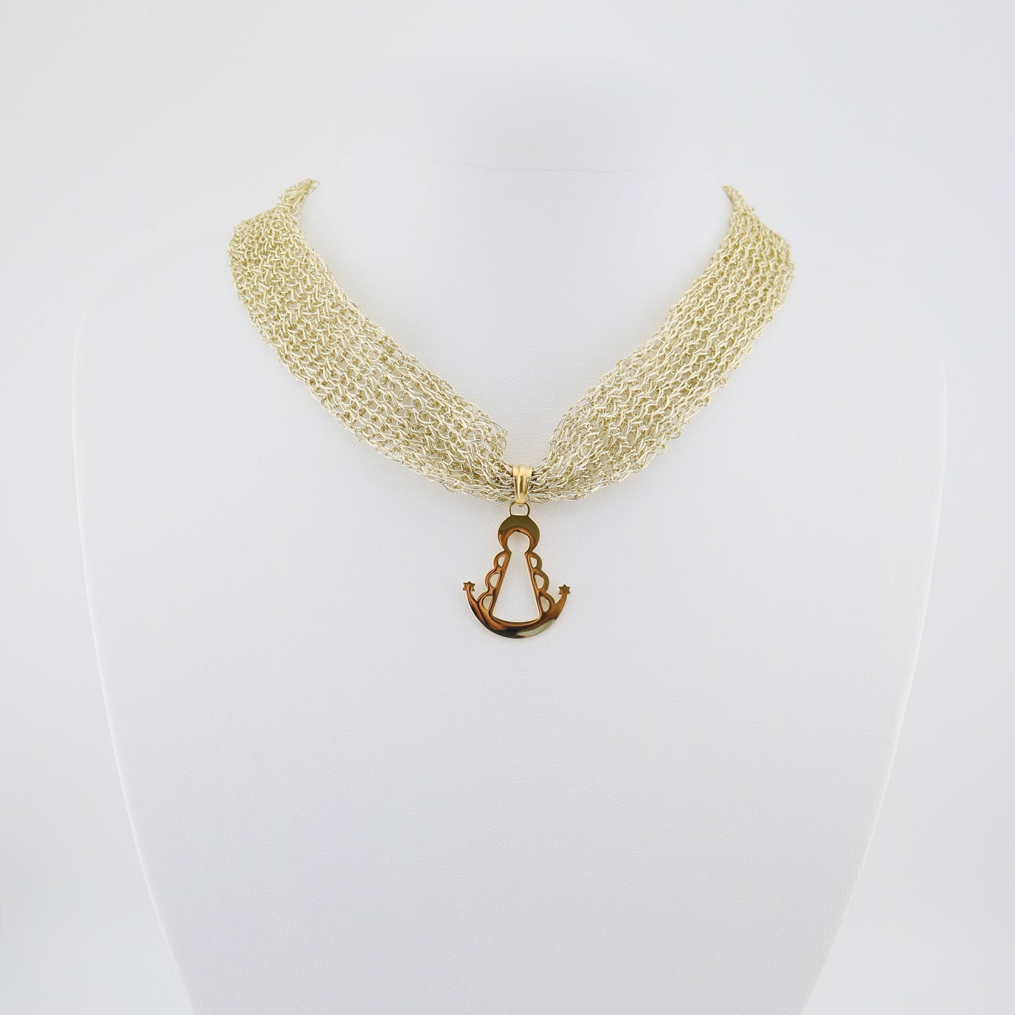 Collar Rocío rejilla