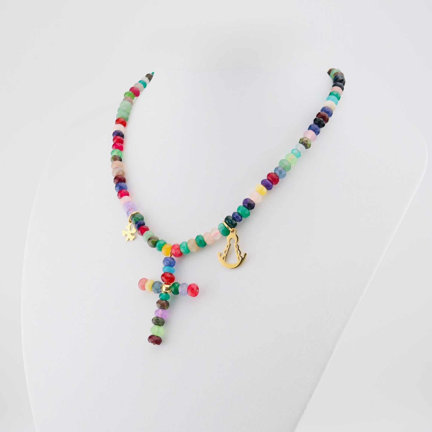 Collar multicolor Rocío