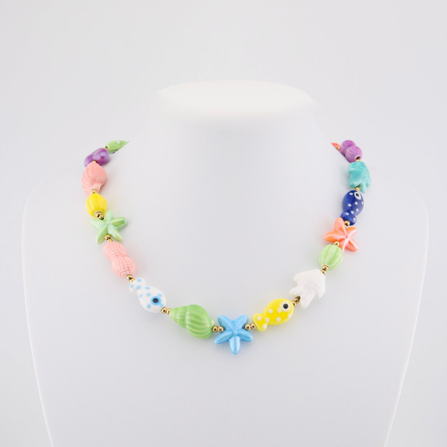 Collar Cerámica Marino