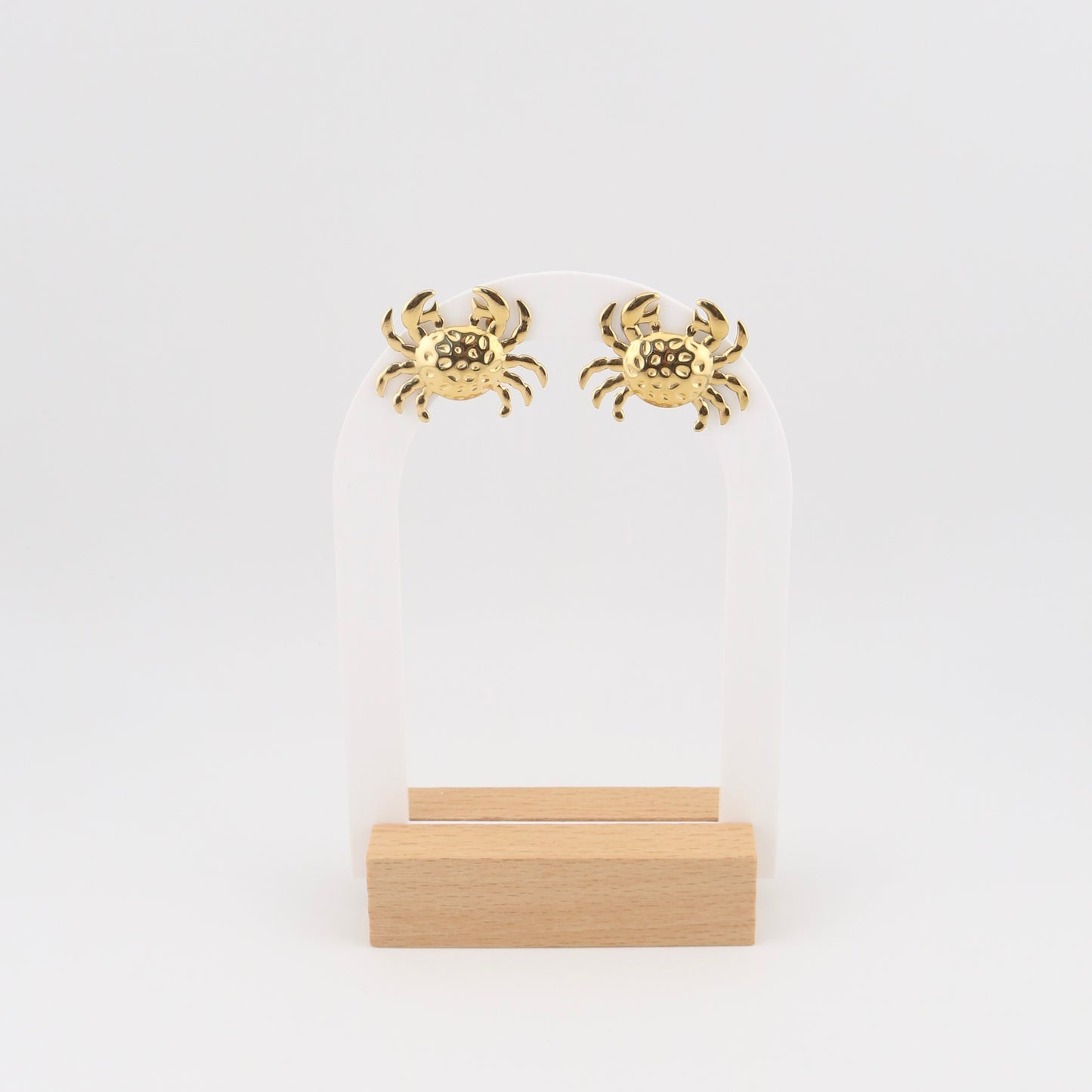 Pendientes Cangrejo