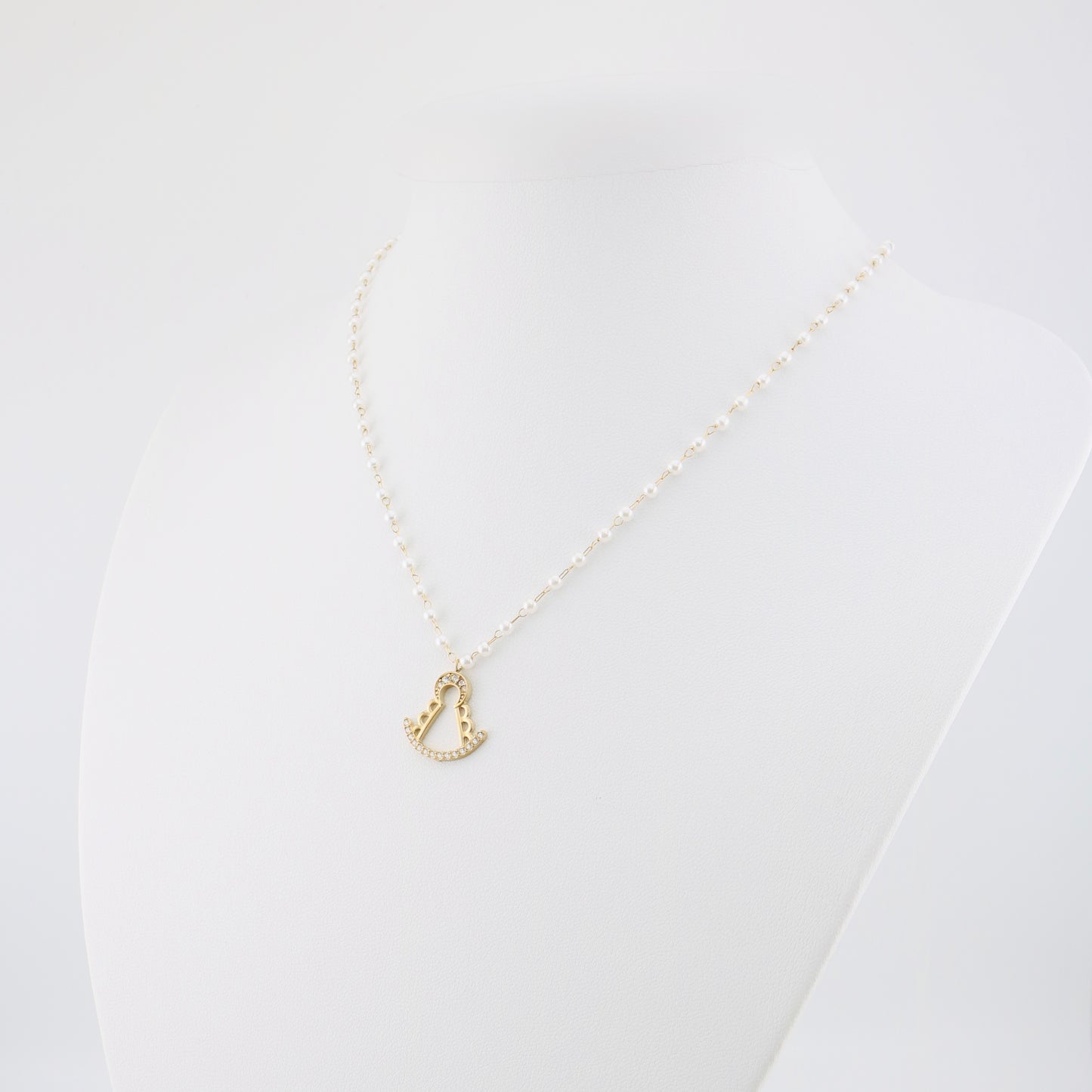 Collar Rocío Circonitas