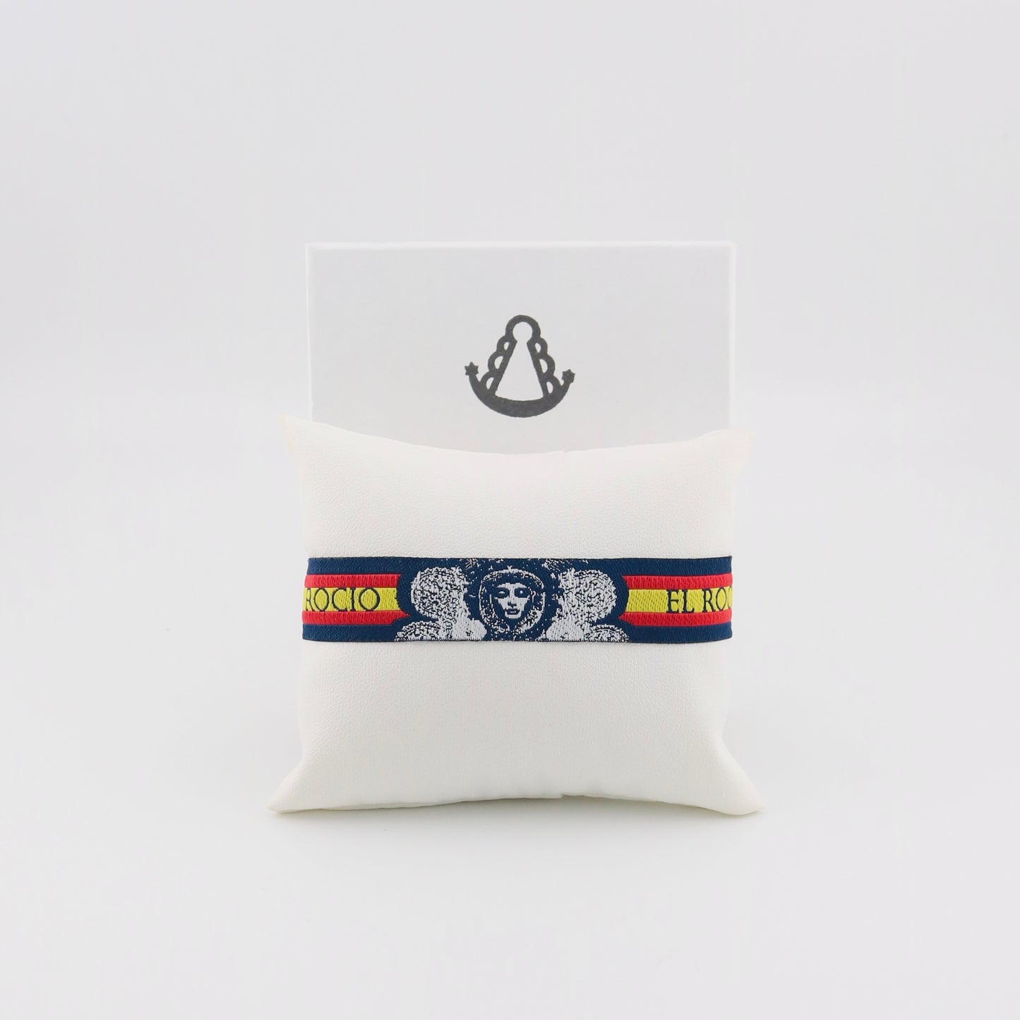 Pulsera de tela peregrina