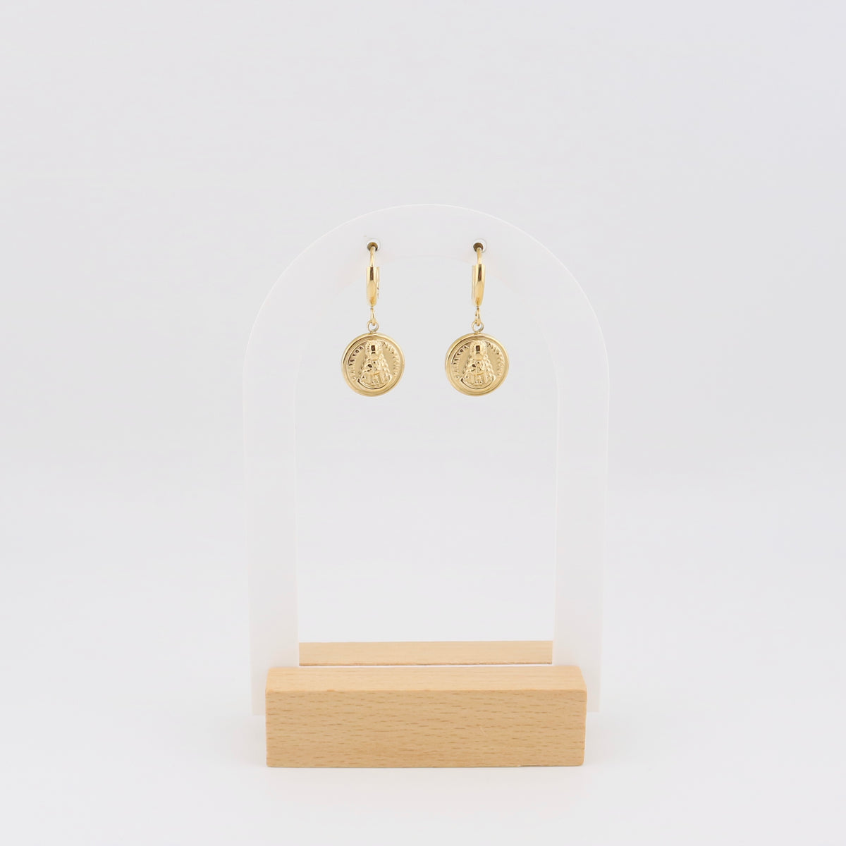 Pendientes Albahaca