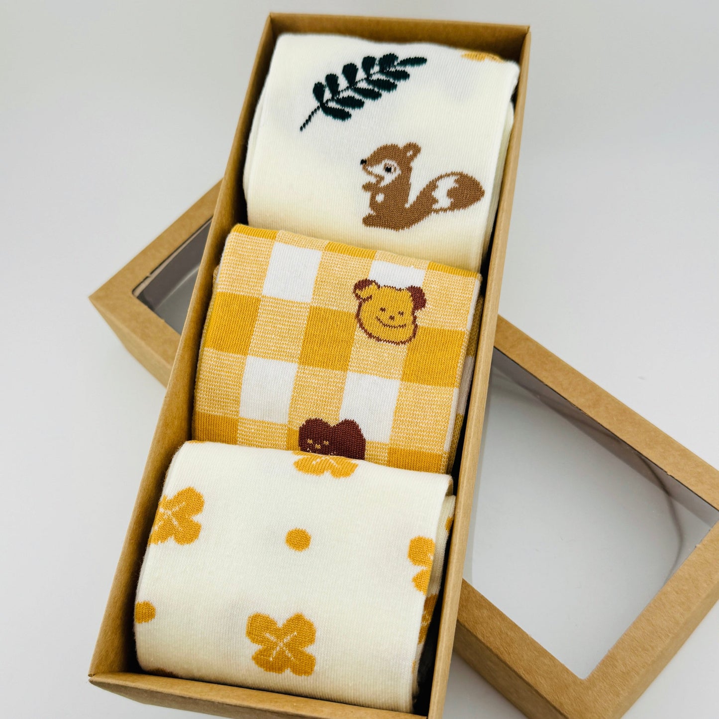 Calcetines señora algodón