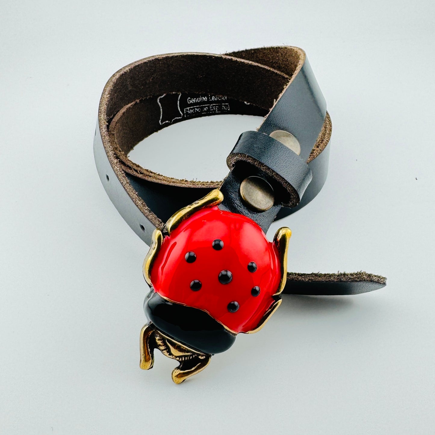 Cinturón estrecho Mariquita