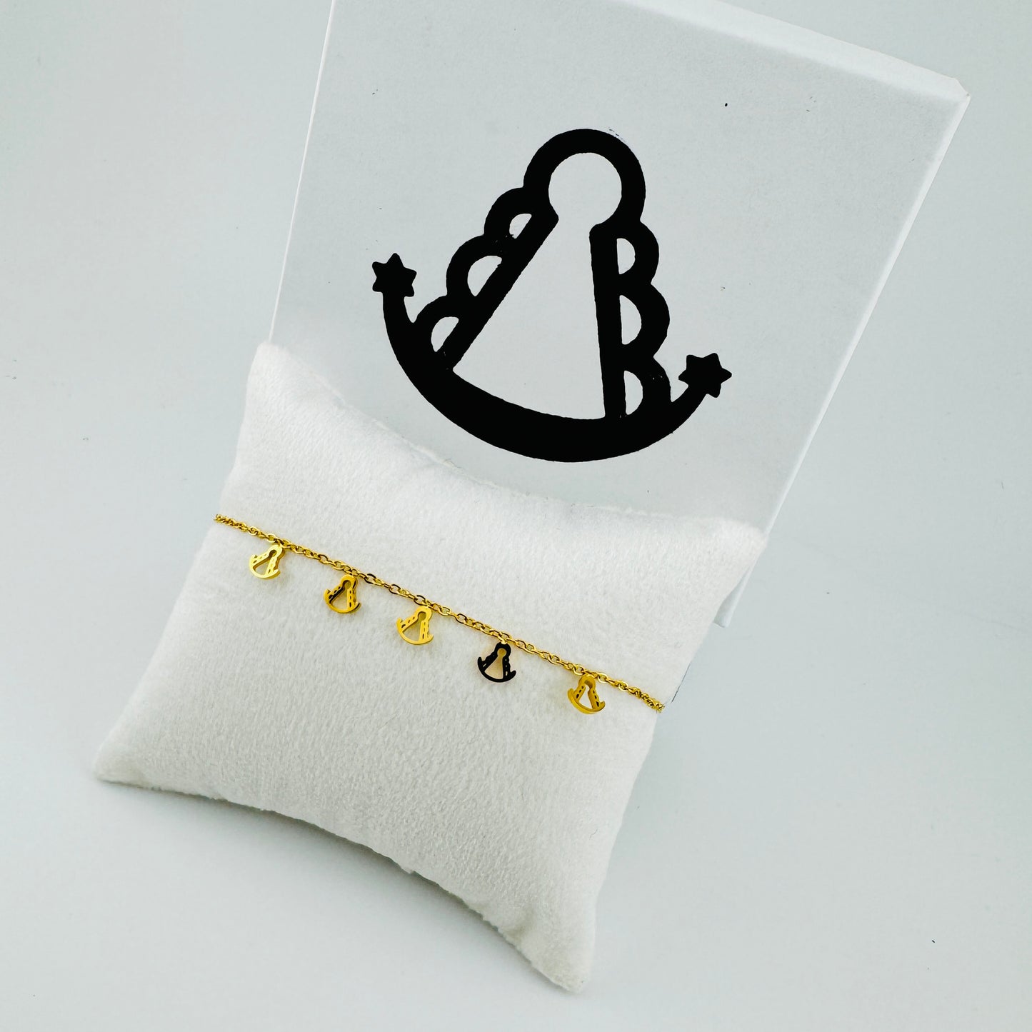 Pulsera mini siluetas