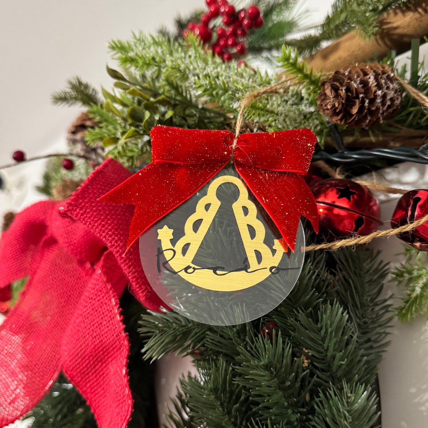 Adorno Silueta personalizable