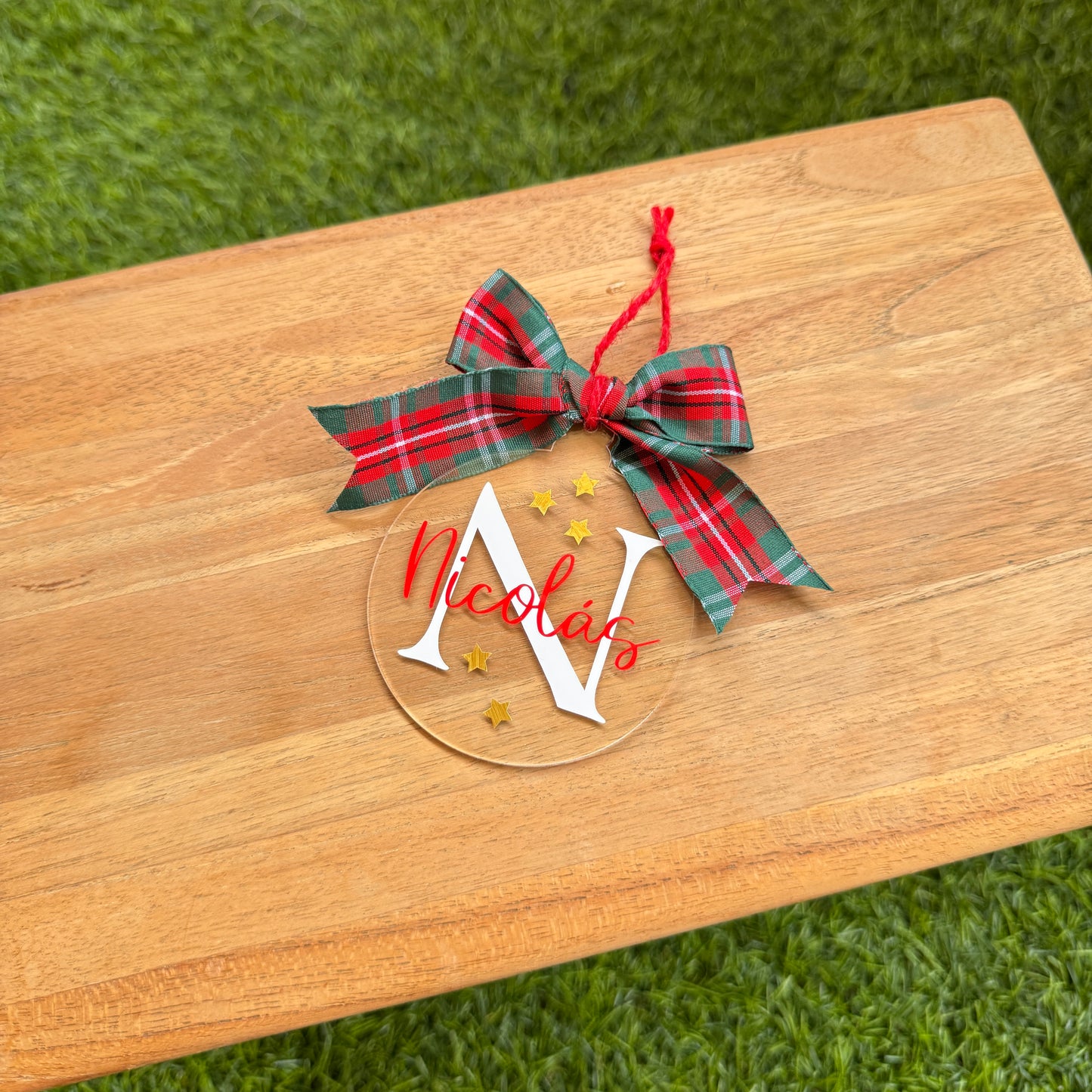 Adorno Inicial personalizable