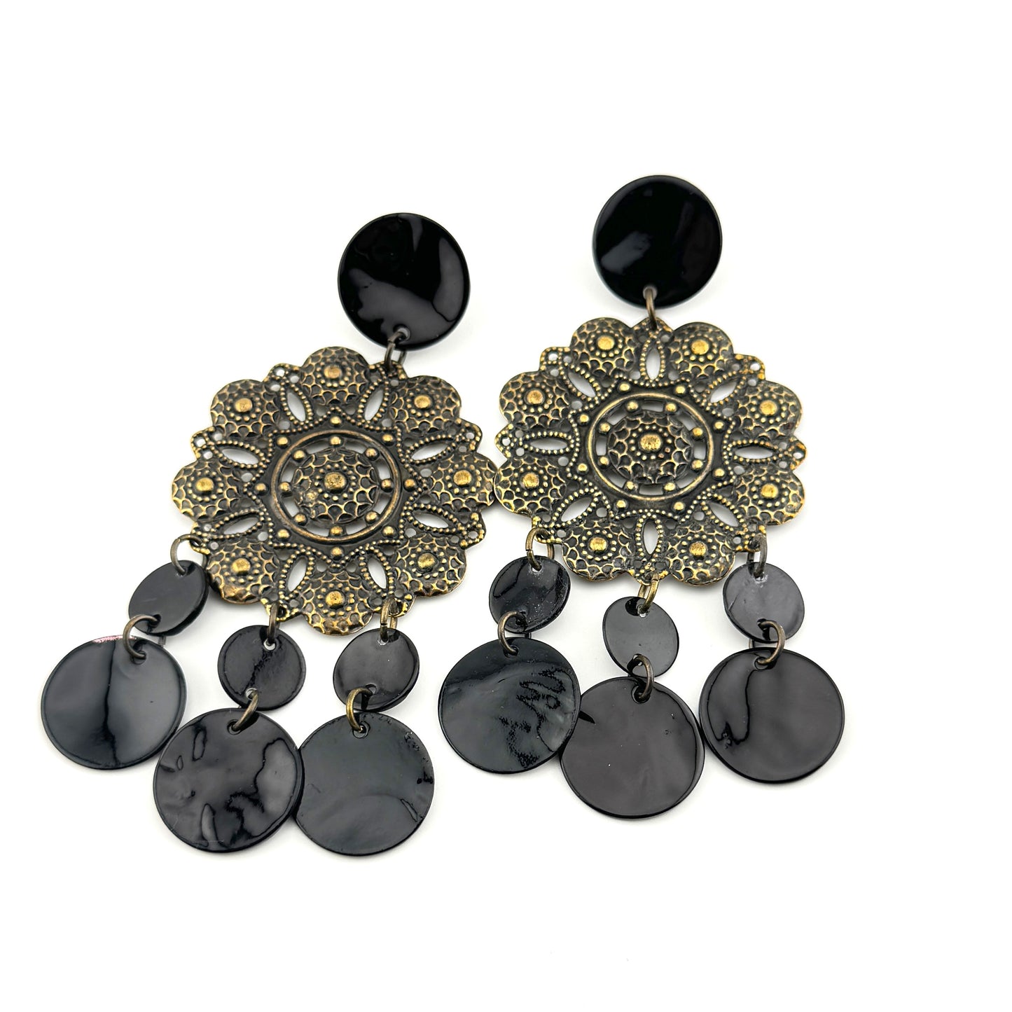 Pendientes Castañuela