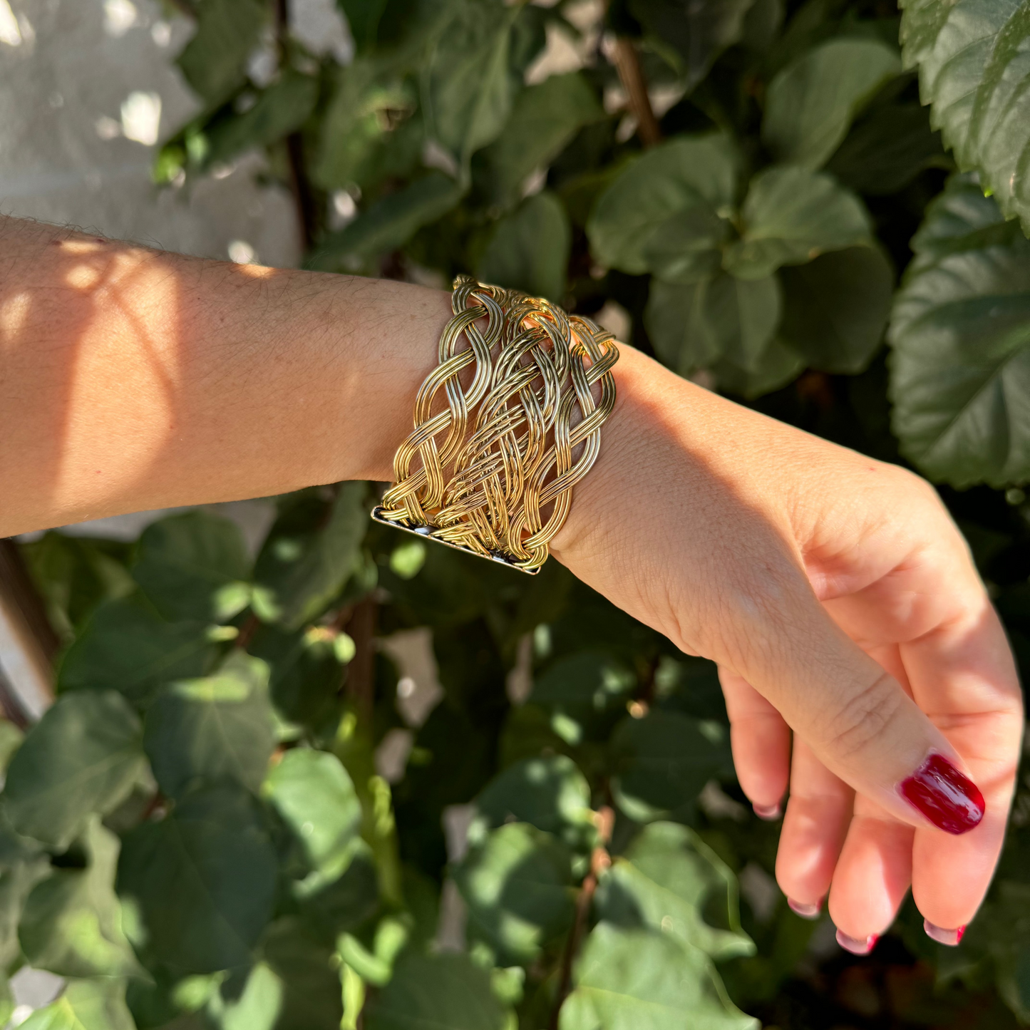 Brazalete Multitrenzas
