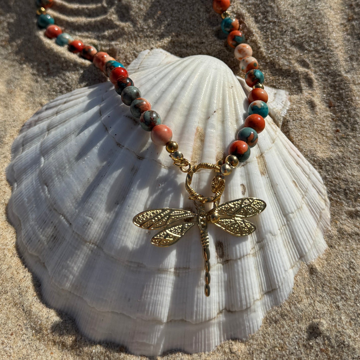 Collar Libélula
