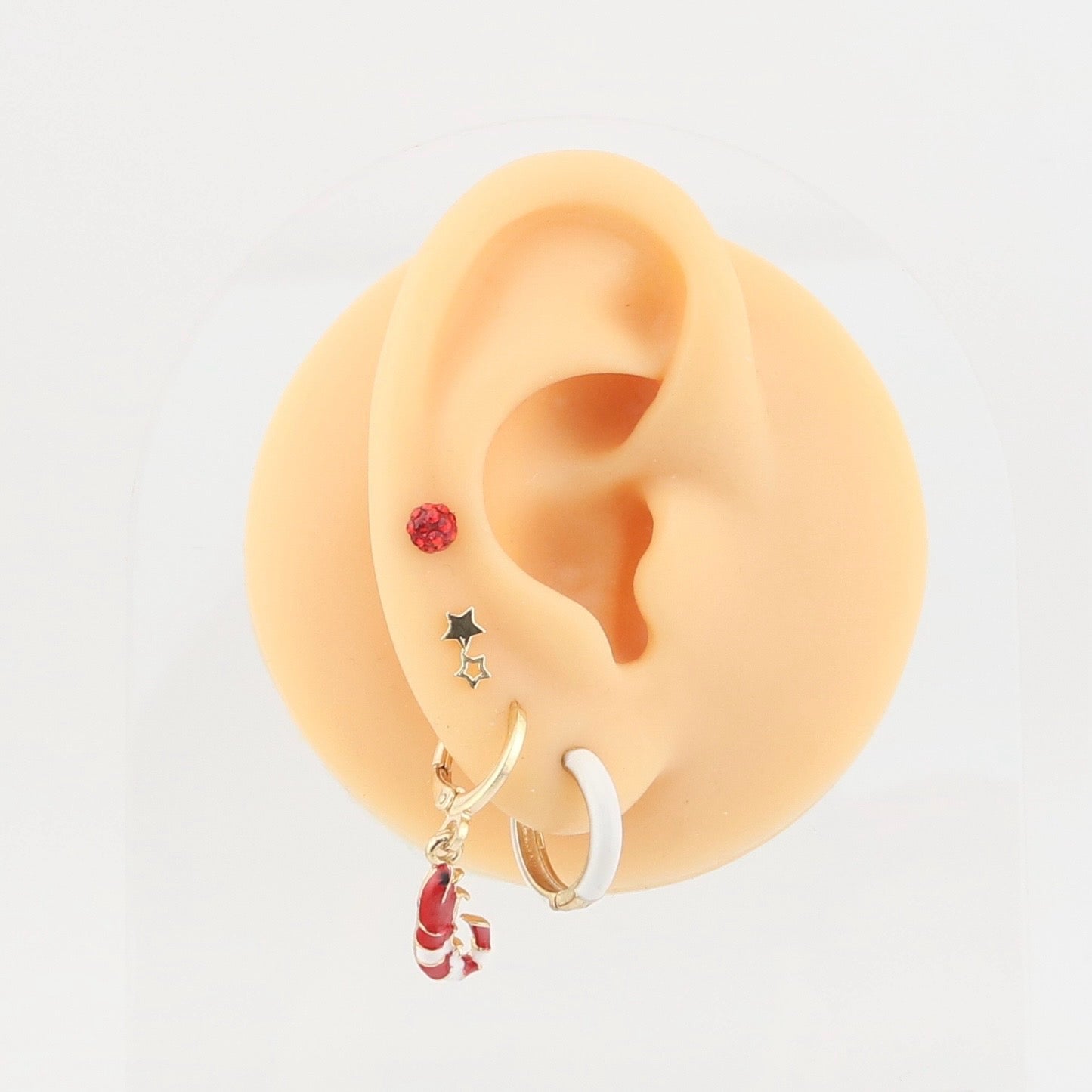 Aritos básicos de colores