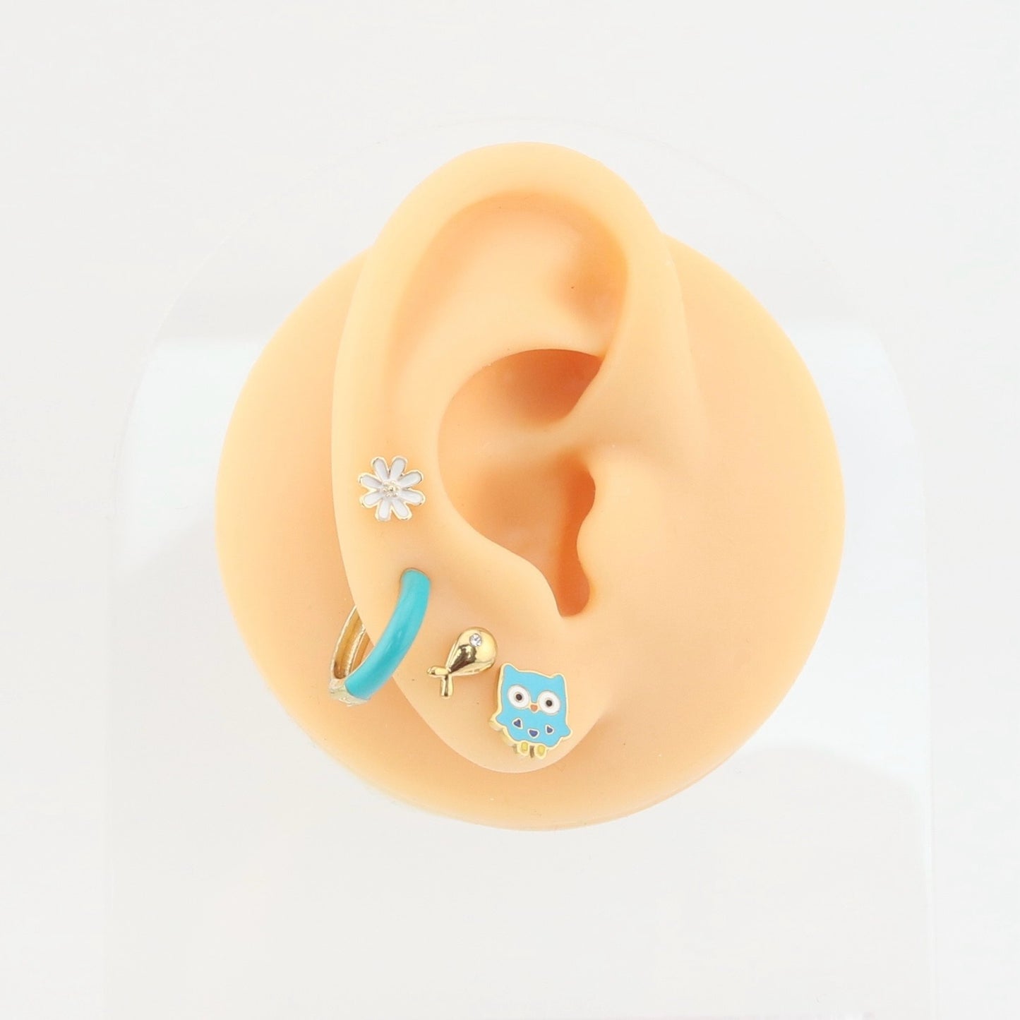 Mini Flor Blanca