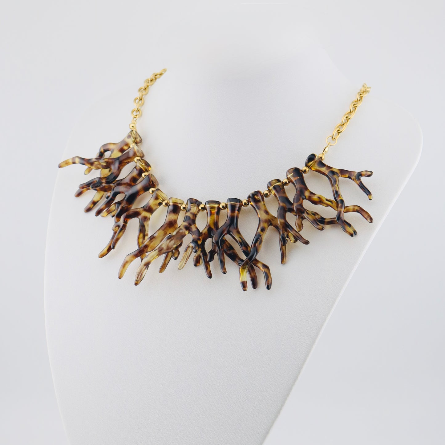 Collar Corales Carey