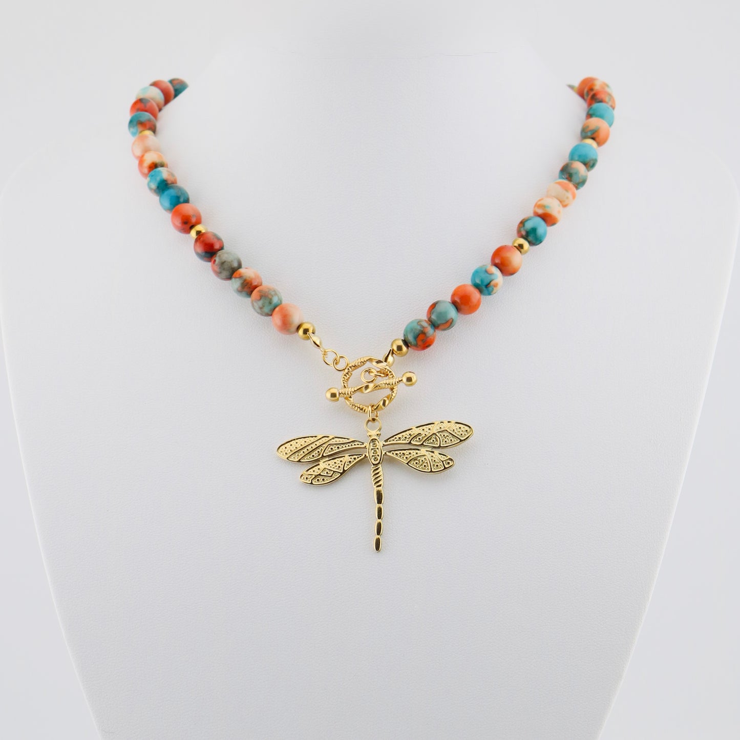 Collar Libélula