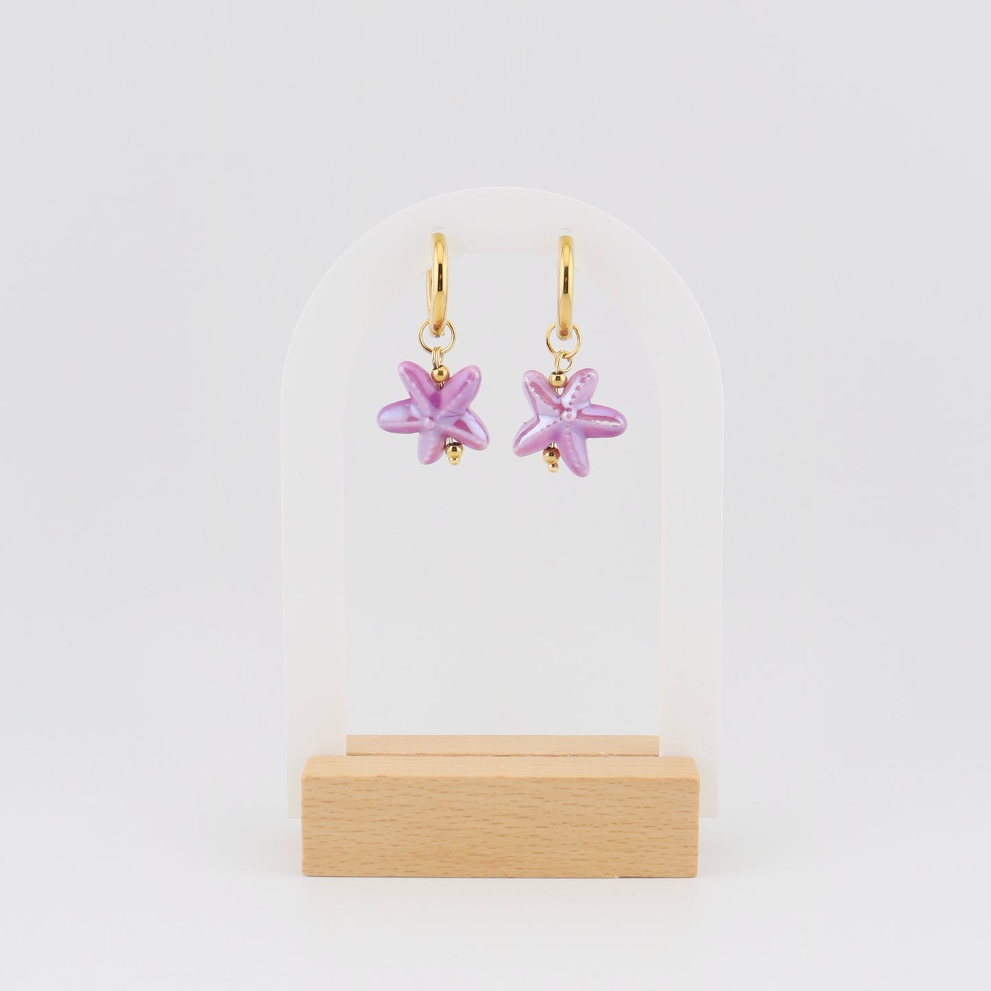 Pendientes Estrellita