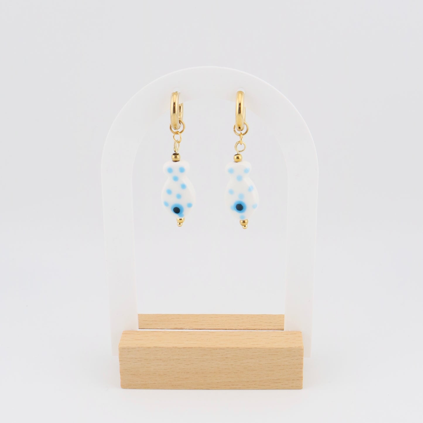 Pendientes Acuarela