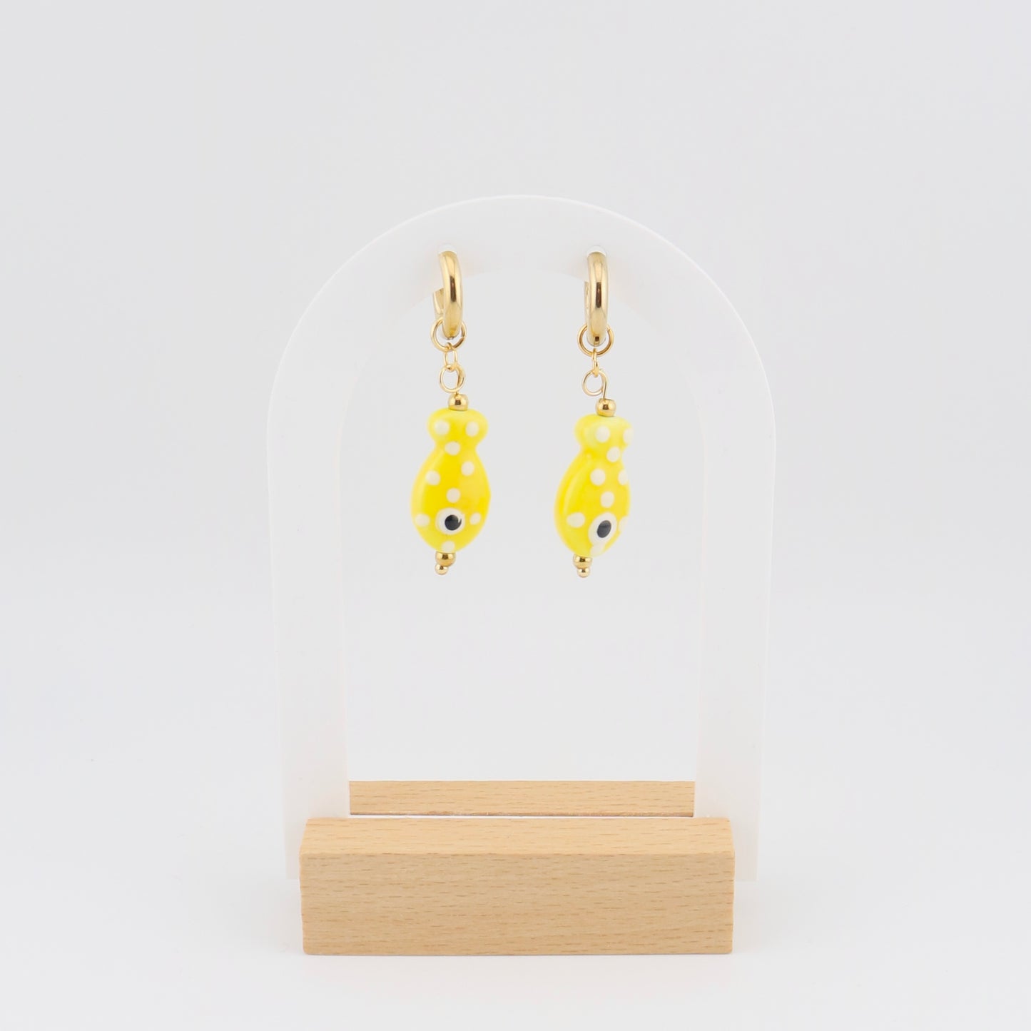 Pendientes Acuarela