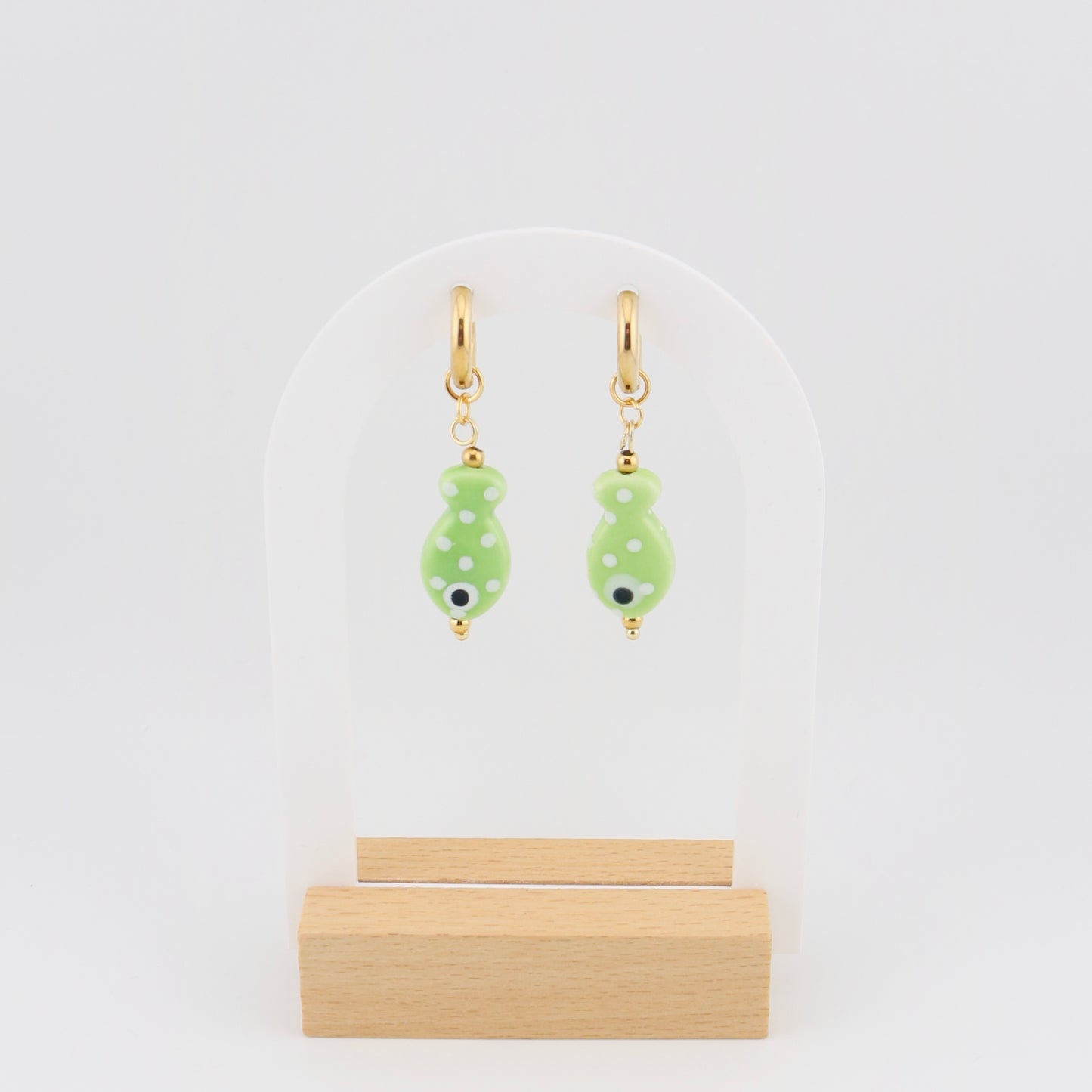 Pendientes Acuarela