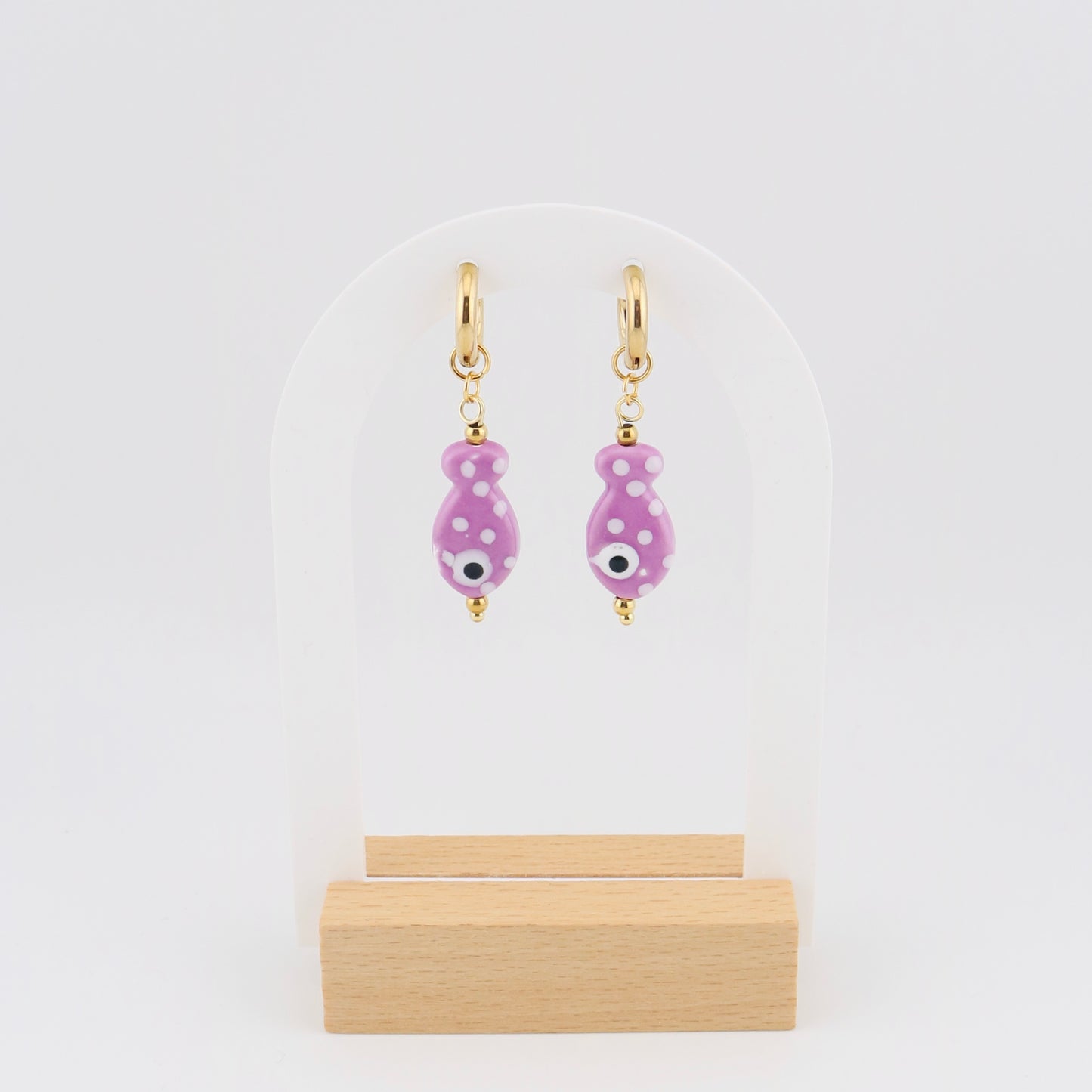 Pendientes Acuarela