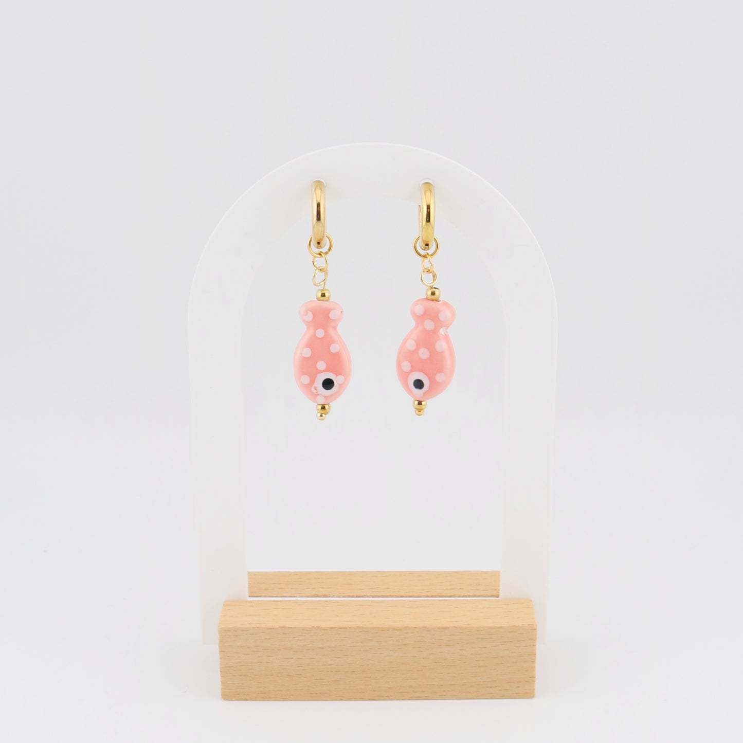 Pendientes Acuarela
