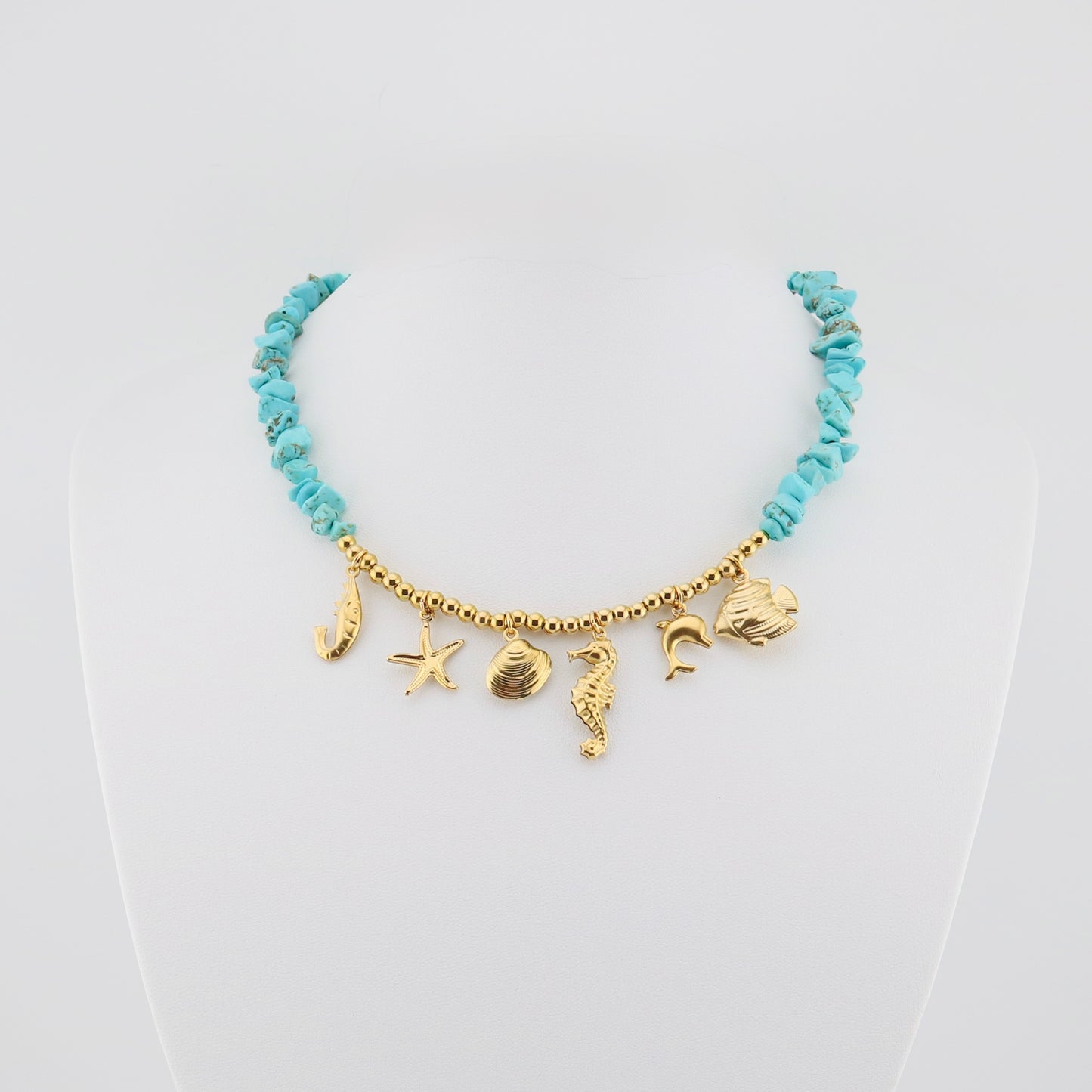 Collar Cala Azul
