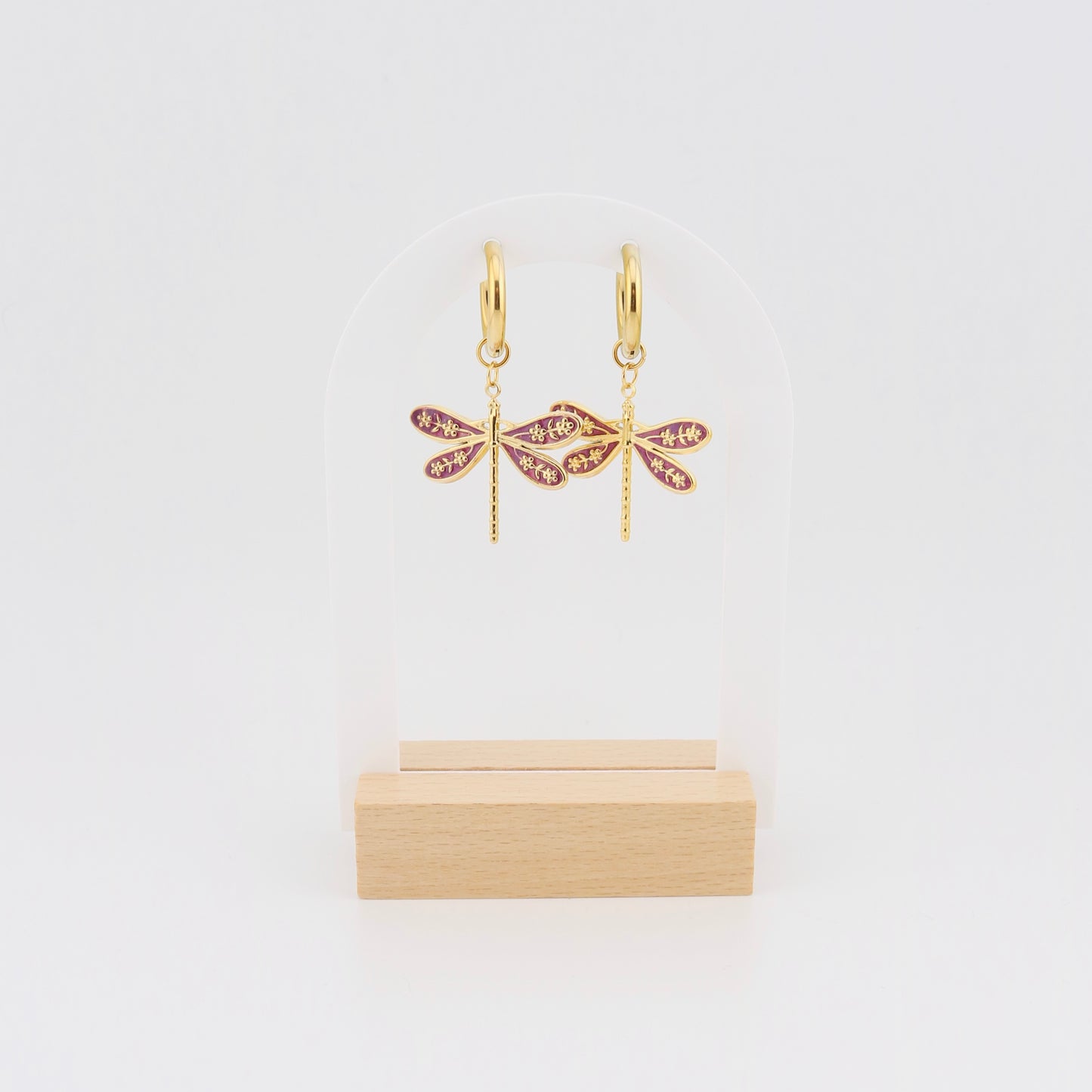 Pendientes Libelle