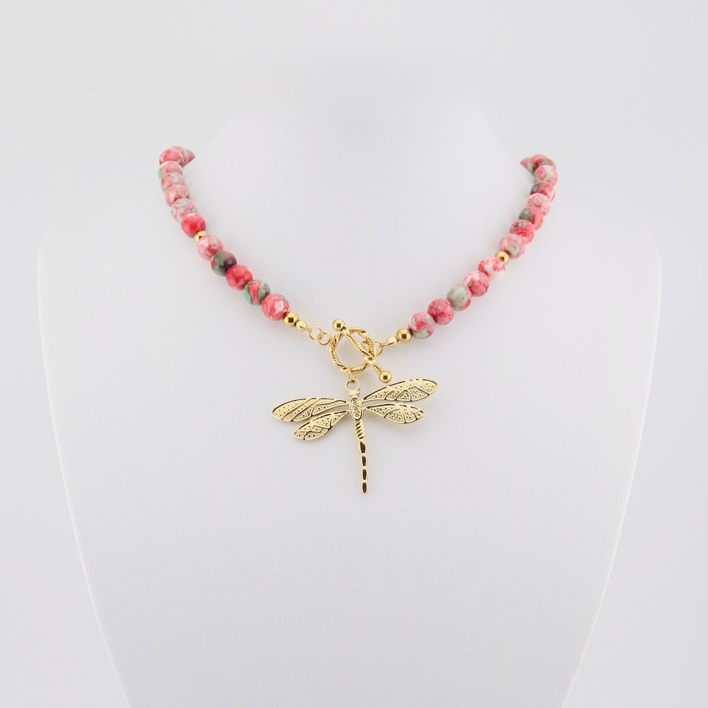 Collar Libélula