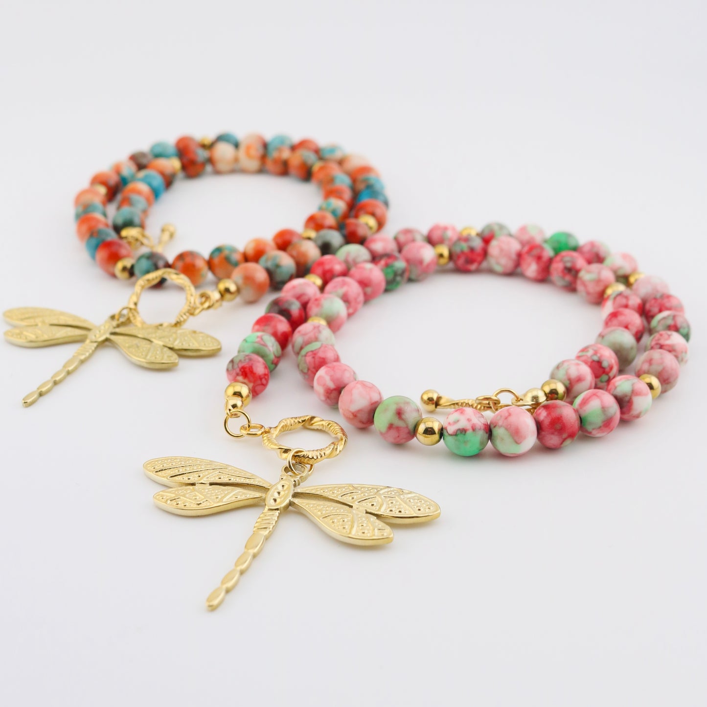 Collar Libélula