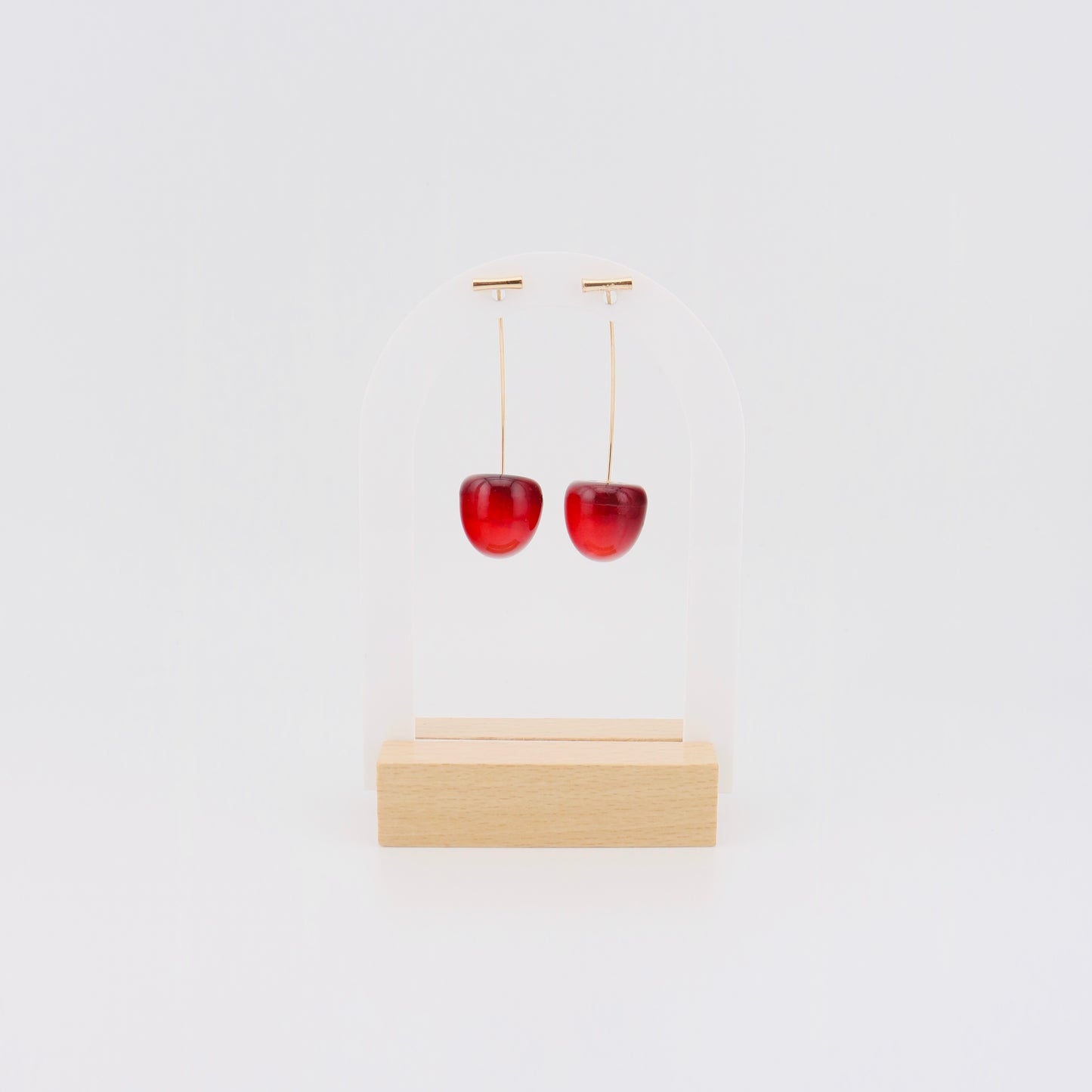 Pendientes Cereza