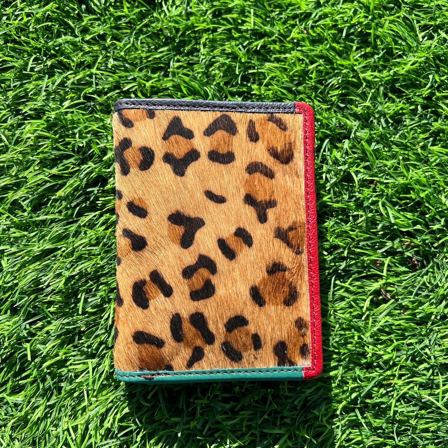 Leopard Wallet