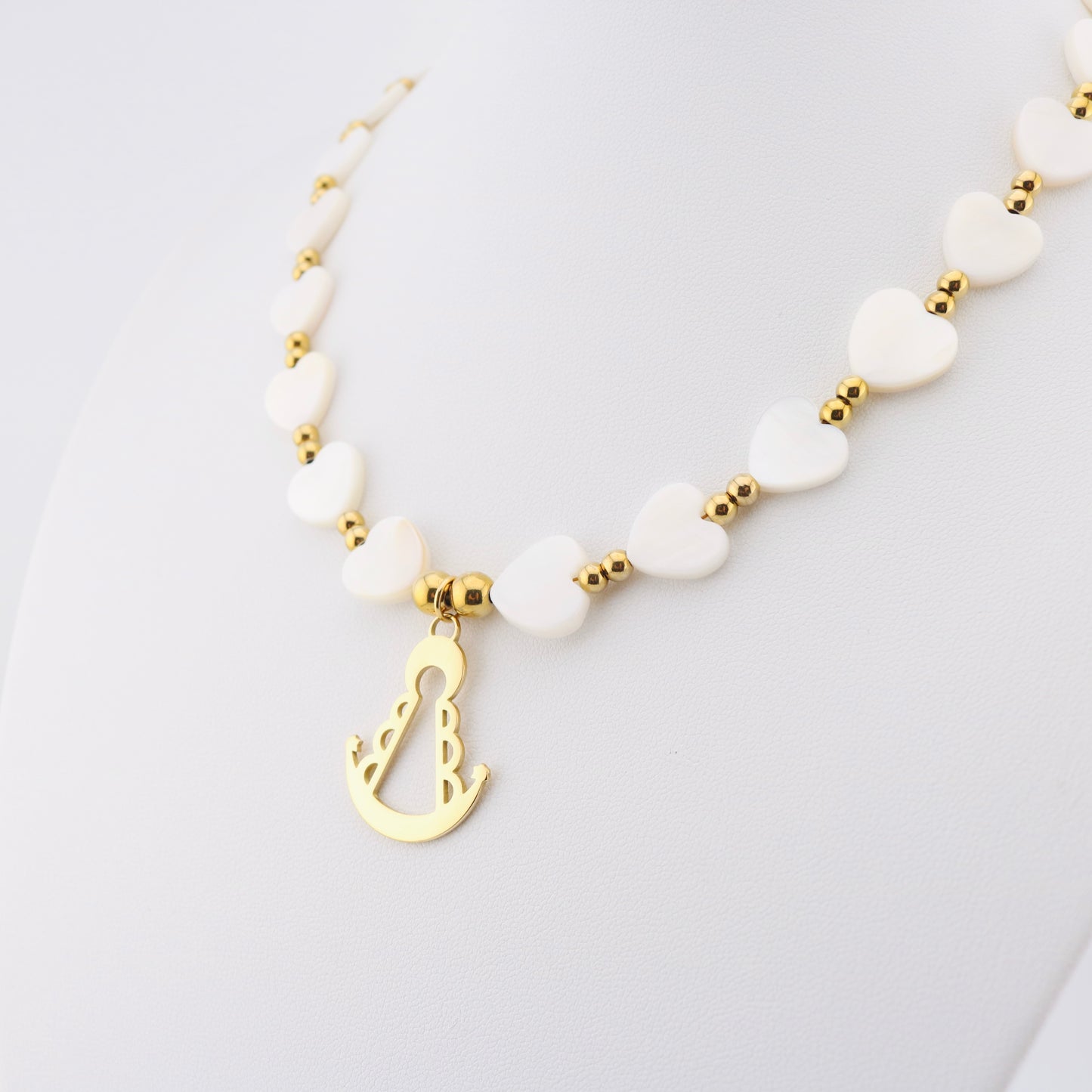 Collar Corazón Rociero