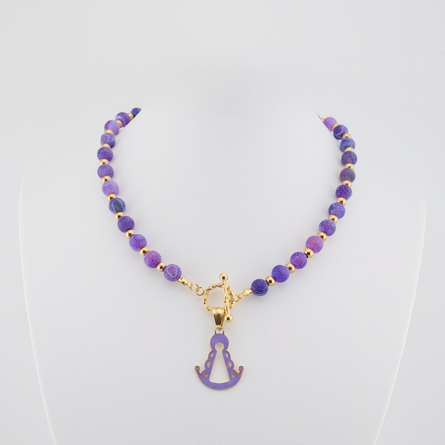 Collar Malva