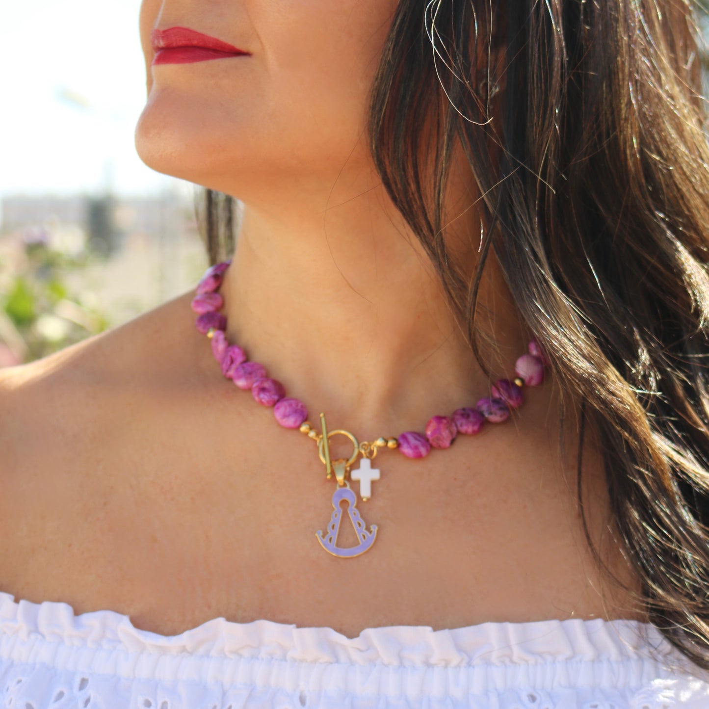 Collar Mimbre