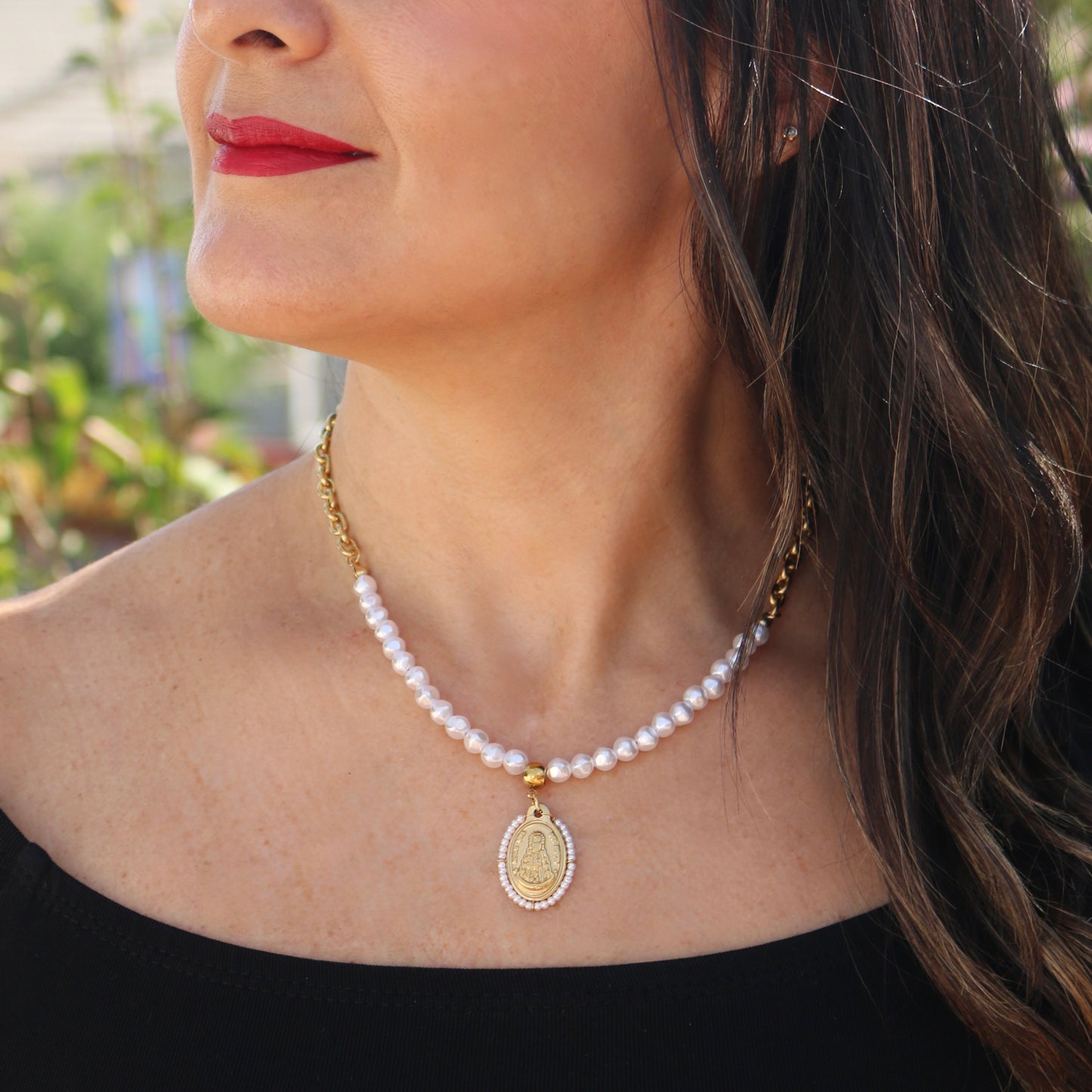 Collar Yerbaluisa
