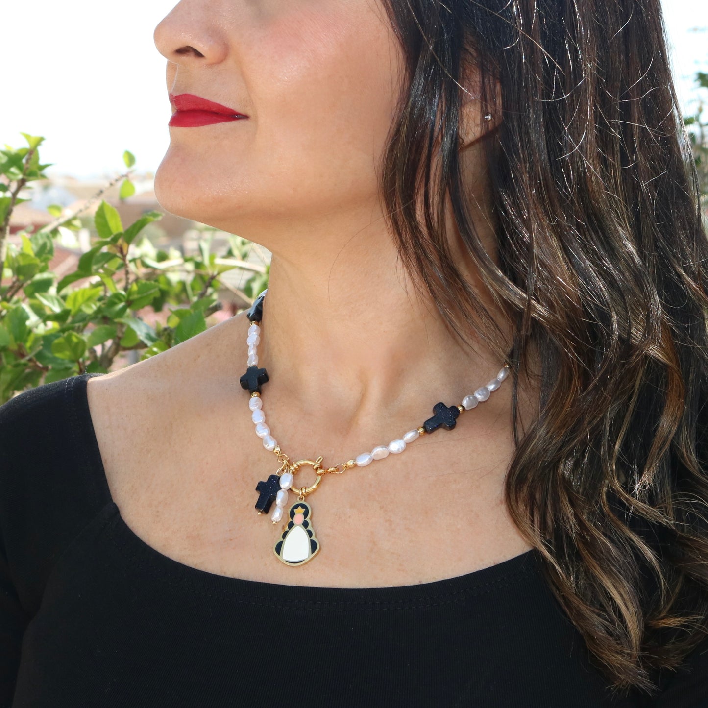 Collar Camarina