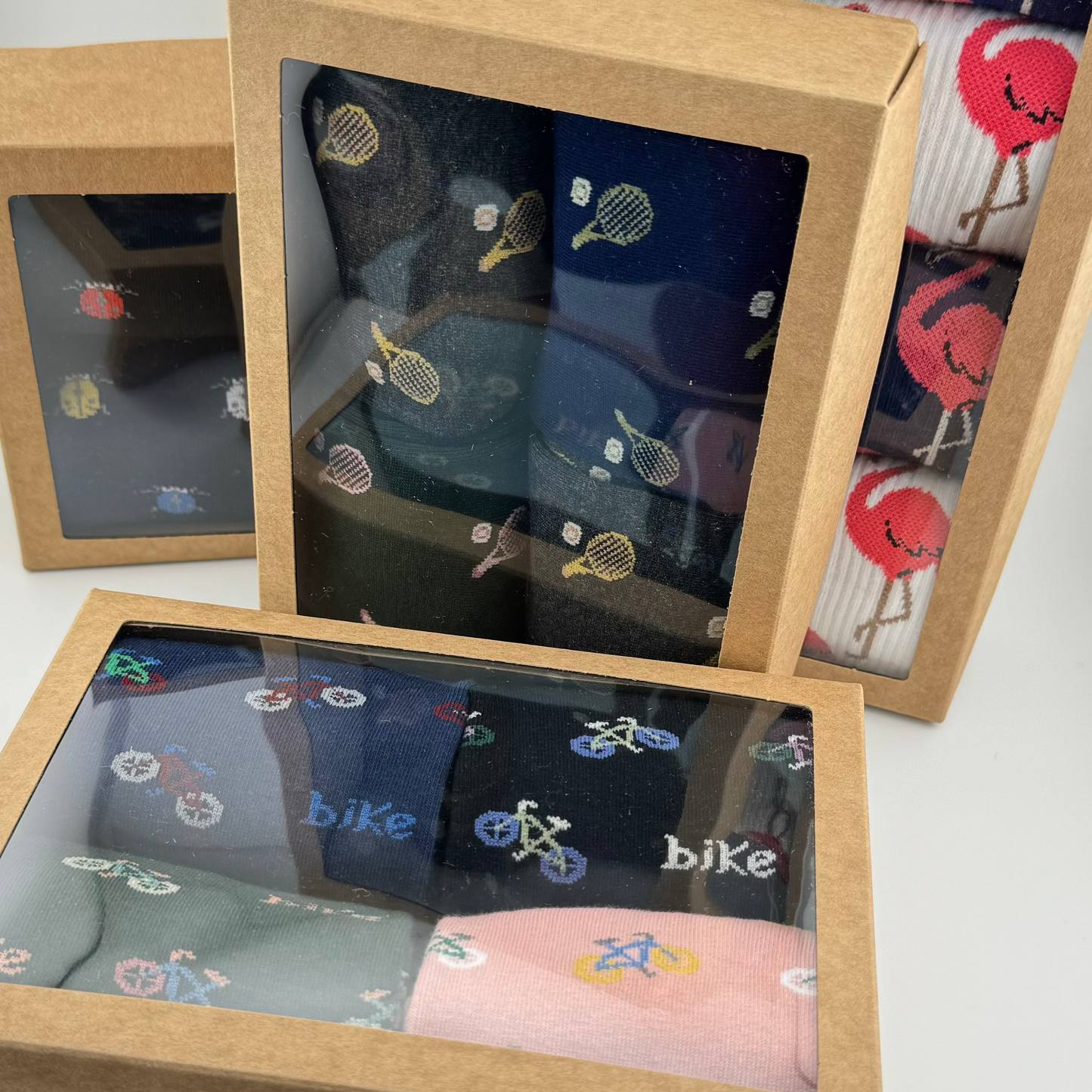 Calcetines caballero Pack 4 (Varios modelos)