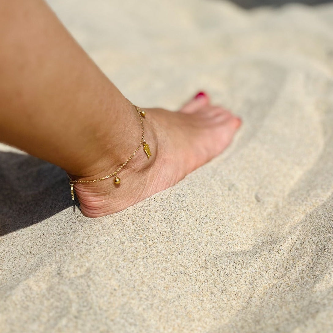 Fish Steel Anklet
