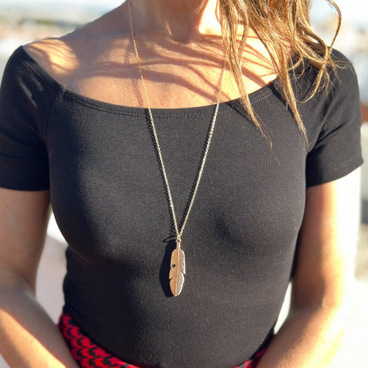 Leaf Necklace