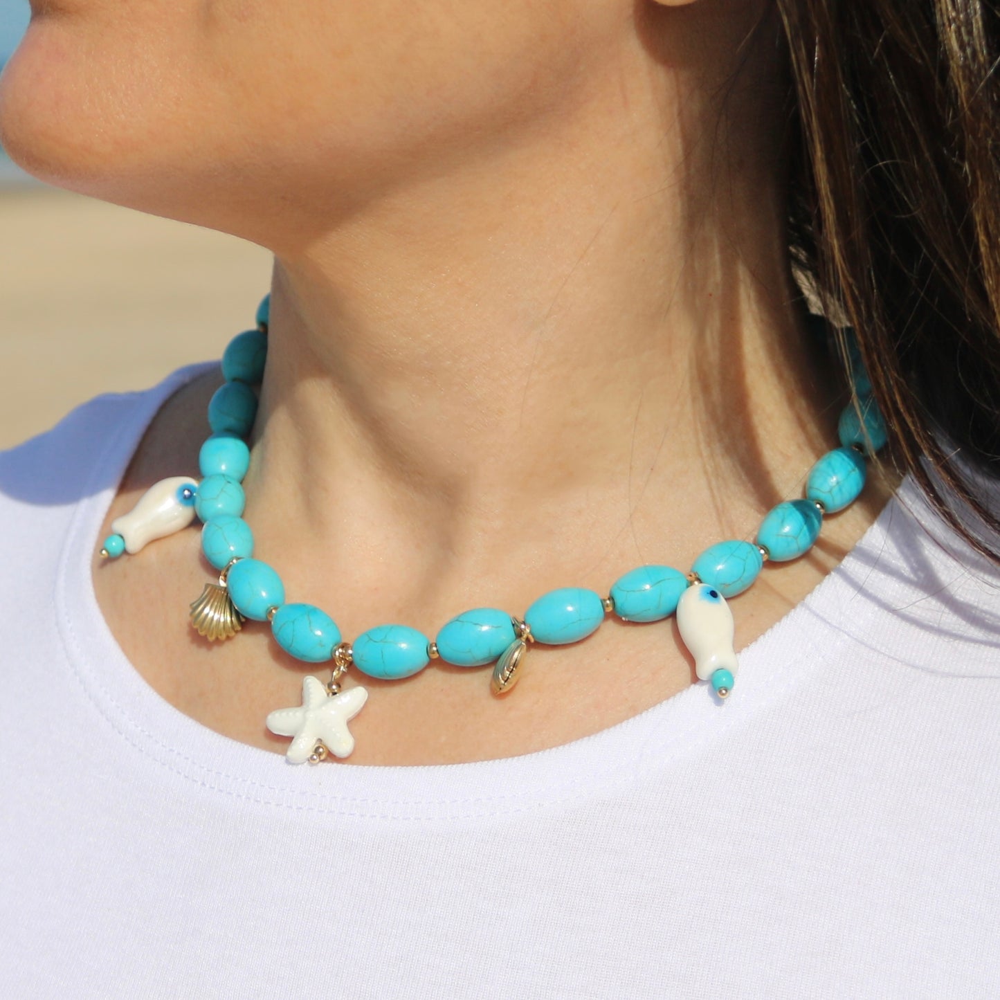 Collar Cala Azul