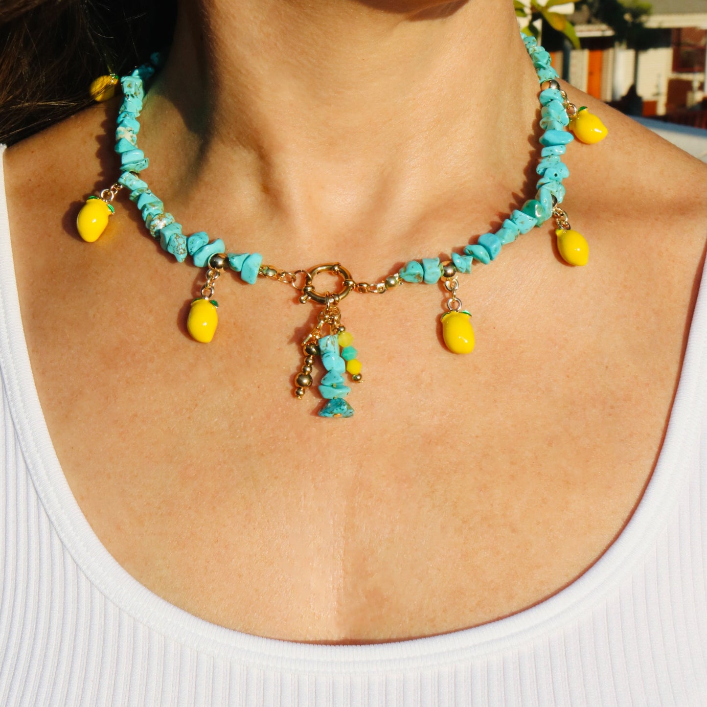 Collar Limonada