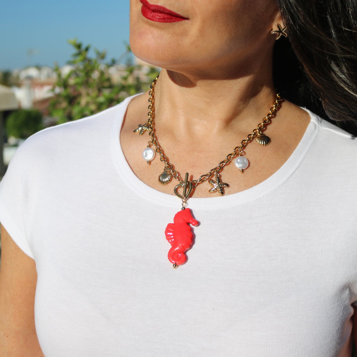 Collar Caballito de Mar