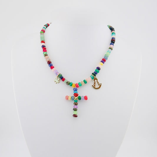 Collar multicolor Rocío