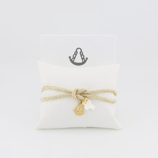 Pulsera nudo Rocío